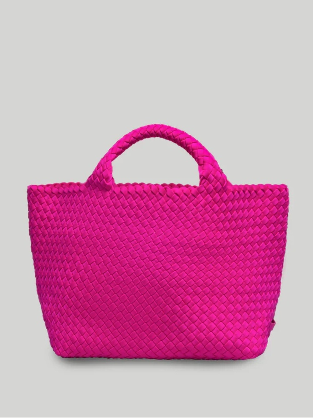 NWOT Naghedi St. Barths Medium Tote in Miami Pink